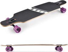 Load image into Gallery viewer, 41-Inch Downhill Longboard Skateboard,
