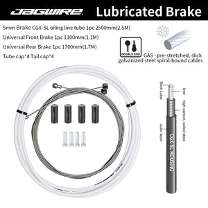 5mm MTB Road Bike Brake Oiled Derailleur Cable