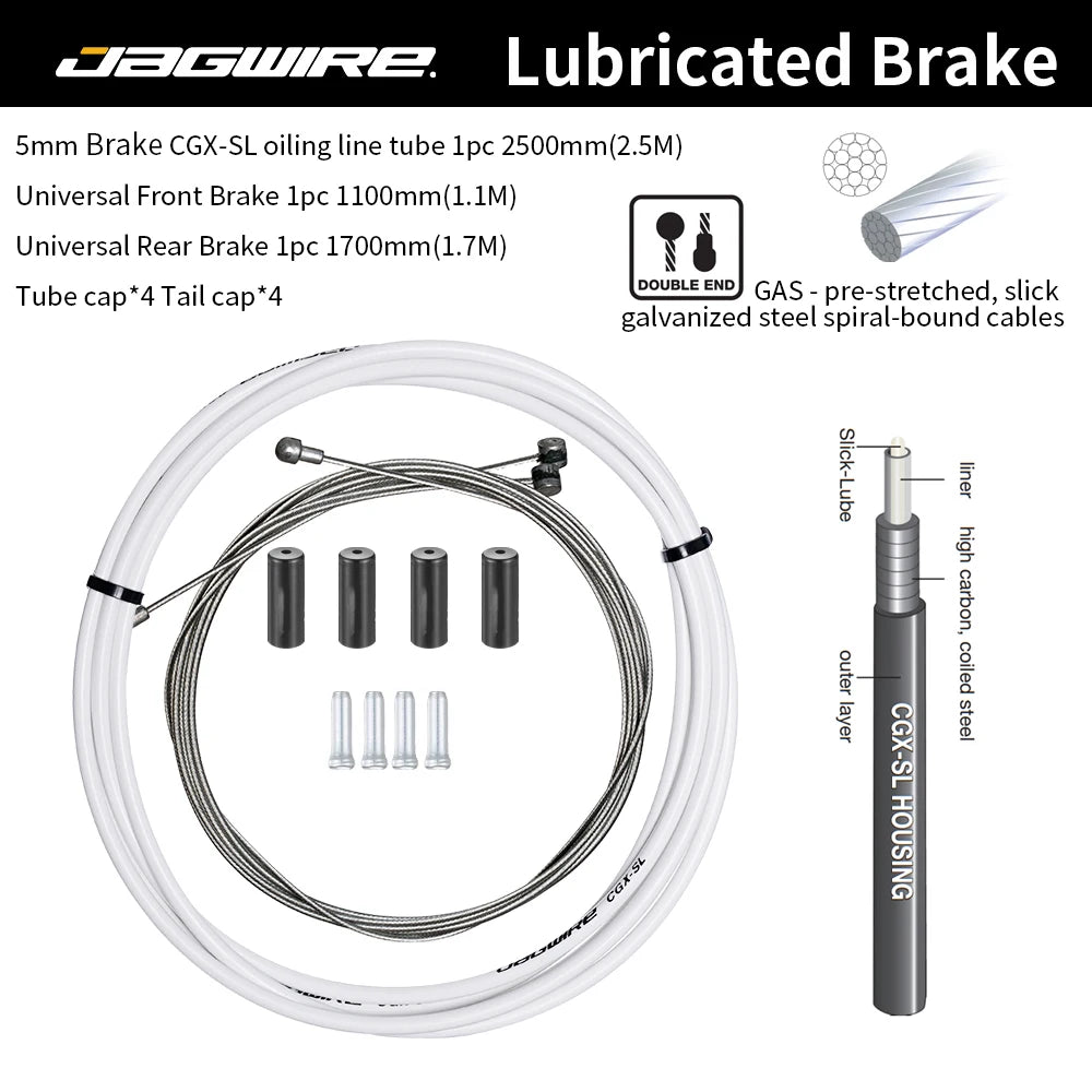 5mm MTB Road Bike Brake Oiled Derailleur Cable
