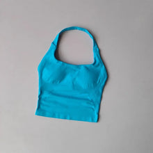 Load image into Gallery viewer, Halter Yoga Vest, Shockproof Running Sports, High-Strength Sports Underwear
