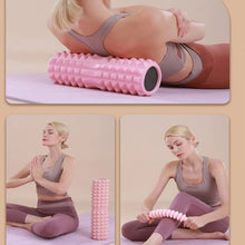 Load image into Gallery viewer, 45cm High Density Foam Roller Yoga Column Deep Massage Fitness Equipment
