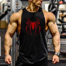 Load image into Gallery viewer, Red Spider Printed Running Tank Tops
