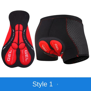 Cycling Briefs Men's Thickened Silicone