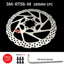 Load image into Gallery viewer, Sram AVID RT56 Bike Brake Rotor Centerline 160 180 203 Hydraulic Disc Brake Rotors
