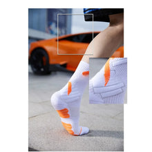 Load image into Gallery viewer, High-quality men&#39;s sports socks, mid-calf length, suitable for running, basketball
