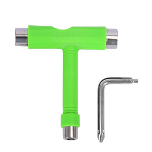 T Shape Skateboard Wrench Professional T Type Allen Key