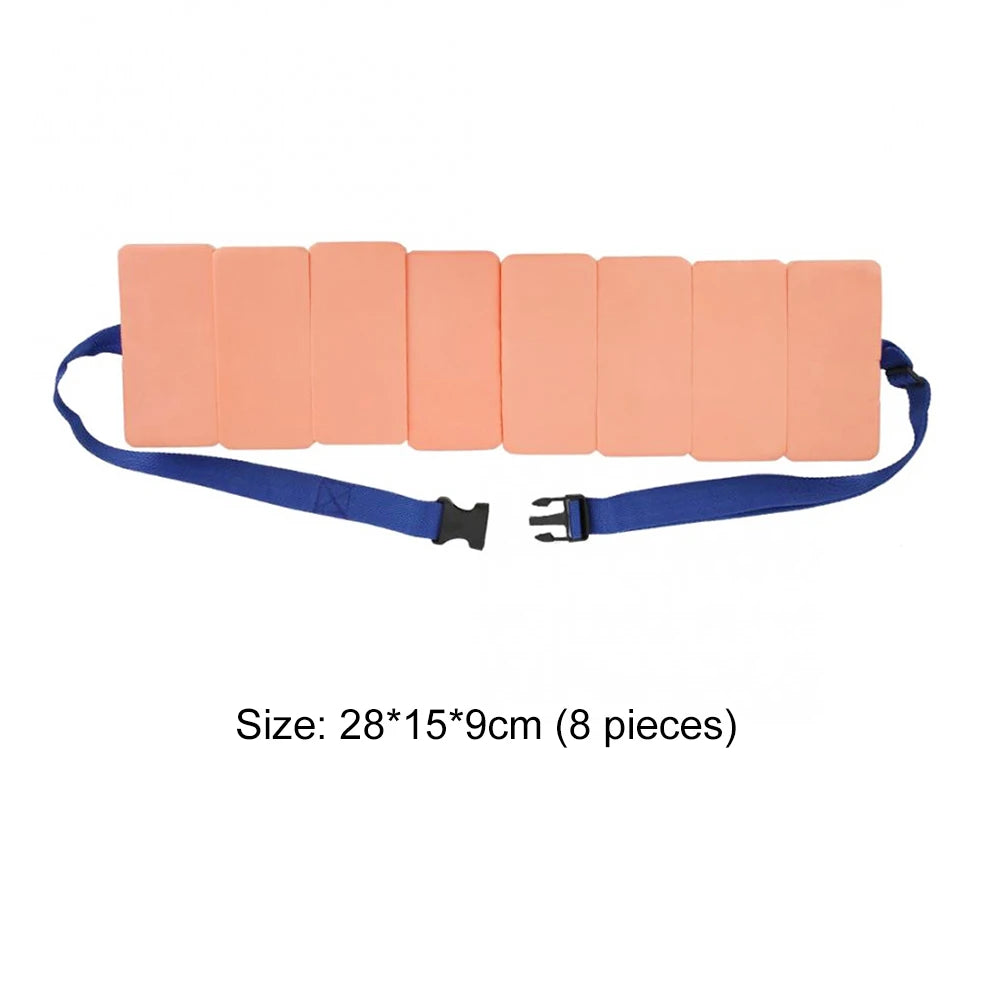 Floating Board Belt EVA Back Float Board