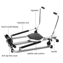 Load image into Gallery viewer, Home Gym Adjustable Exercise Rowing Machine
