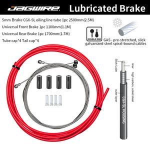5mm MTB Road Bike Brake Oiled Derailleur Cable