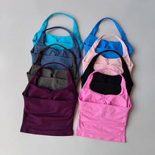 Load image into Gallery viewer, Halter Yoga Vest, Shockproof Running Sports, High-Strength Sports Underwear
