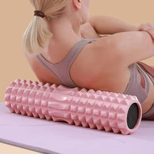Load image into Gallery viewer, Crescent Solid foam axis 45*13cm yoga post ideal for fitness, yoga
