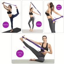 Load image into Gallery viewer, 183* 3.8cm Yoga Stretching Belt
