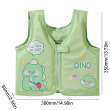 Load image into Gallery viewer, Toddlers Swim Vest Cartoon Kids Swim Trainer
