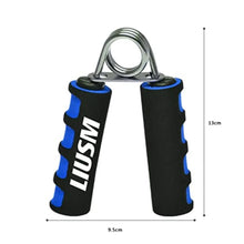 Load image into Gallery viewer, Pack of 2 Hand Grip Strengthener for Wrist and Finger Strength Training
