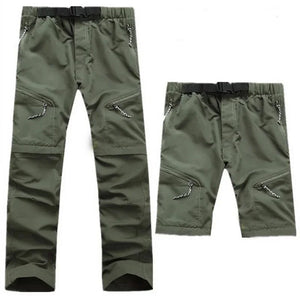 Outdoor Tactical Military Army Combat Summer Hiking Camping Mountaineering Unisex Quick Drying Pants