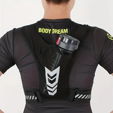 Load image into Gallery viewer, Ultra Light Running Vest with Phone Pocket Water Bottle Holder Breathable Hydration Pack
