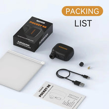 Load image into Gallery viewer, Mini Portable Bicycle Pump Rechargeable Air Inflator
