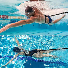 Load image into Gallery viewer, Swim Tether Stationary Swimming Aquatic Resistance Belt
