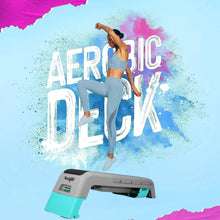 Load image into Gallery viewer, Multifunctional Aerobic Deck - Versatile Fitness Station, Weight Bench, Aerobic Stepper, Plyometrics Box

