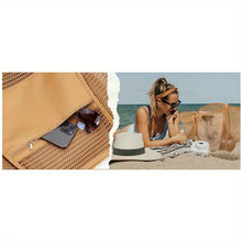 Load image into Gallery viewer, Women Swimming Beach Mesh Bag
