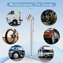 Load image into Gallery viewer, Portable Car Tire Air Pressure Gauge 10-120 PSI Auto Truck Motorcycle Bike Tester Pen
