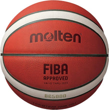 Load image into Gallery viewer, Molten BG4500 BG5000 Series PU Composite Basketball
