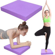 Load image into Gallery viewer, Balance Training Pad Non-Slip High Rebound Thickened Foam Mat for Core Stability Yoga
