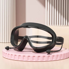 Load image into Gallery viewer, Outdoor Swimming Goggles Anti-Fog Wide View Scuba Diving Swimming Glasses with Earplugs
