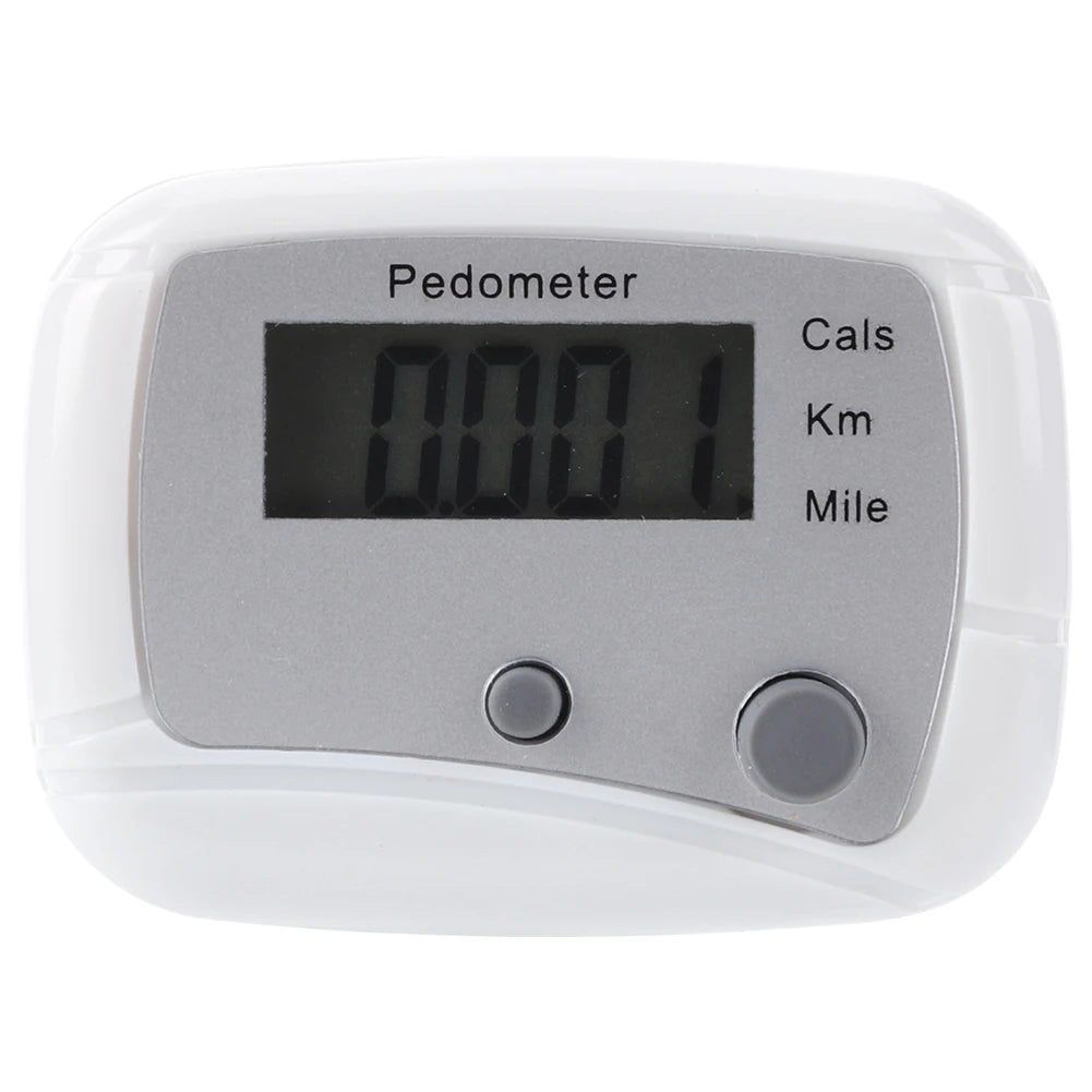 Walking Pedometer Clip On Step Counter