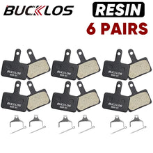 Load image into Gallery viewer, BUCKLOS Resin Brake Pads
