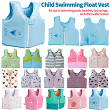 Load image into Gallery viewer, Toddlers Swim Vest Cartoon Kids Swim Trainer
