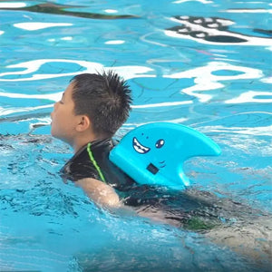 Shark Fin Swimming Float Kid's Back Float Board