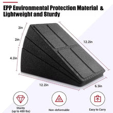 Load image into Gallery viewer, Adjustable Foam Calf Stretchers Incline Slant Board Squat Wedge Block
