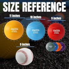 Load image into Gallery viewer, Soft Shell Weighted Balls with Seams | 3.5oz 5oz 7oz 14oz 21oz 32oz
