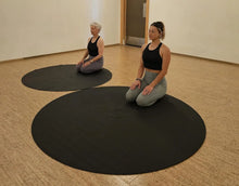 Load image into Gallery viewer, 72-Inch Large Round Yoga Mat for Meditation
