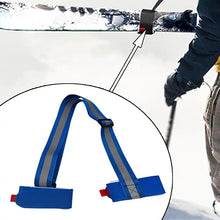 Load image into Gallery viewer, Skimate Carrier Strap Clipstick Ski Mate Portable Skis Straps
