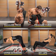 Load image into Gallery viewer, Fitness Reality 3-in-1 FID Weight Bench
