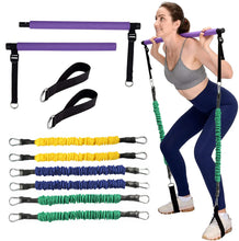 Load image into Gallery viewer, Portable Pilates bar kit
