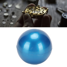 Load image into Gallery viewer, Watch Case Open Ball Blue 7cm Diameter Durable Rubber
