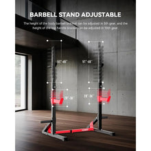Load image into Gallery viewer, Heavy Duty Squat Rack
