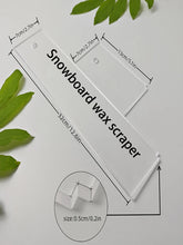 Load image into Gallery viewer, Ski tools，Snowboard Wax Scraper
