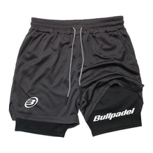Load image into Gallery viewer, 2025 New Men&#39;s Trousers Outdoor Running  Padel Sport Shorts Summer Male Breathable Tennis
