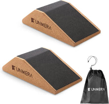 Load image into Gallery viewer, Non-Slip Squat Wedge Block 2PCS for Heel Elevated Squats and Calf Raises
