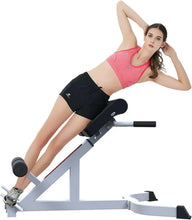 Load image into Gallery viewer, Adjustable Roman chair goat waist support device home fitness equipment
