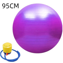 Load image into Gallery viewer, 45CM-95CM Yoga Pilates Soft Big Ball Gym For Fitness Workout Exercise Balls
