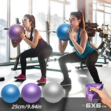 Load image into Gallery viewer, 25CM New Yoga  Ball Exercise Gymnastic Fitness Balance Gym Core Indoor Training
