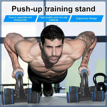 Load image into Gallery viewer, H-shaped foam push-up stand for chest muscle training
