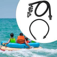 Load image into Gallery viewer, Inflation Pump Air Pipe Tube 1M Spare Air Pump Hose for Stand up Board Rowing Boat
