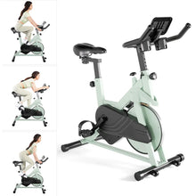 Load image into Gallery viewer, Superun Exercise Bike, 32-Level Magnetic Resistance Stationary Bikes
