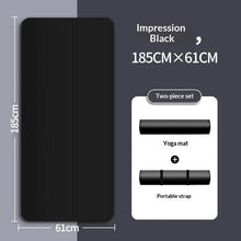 Load image into Gallery viewer, Non Slip Extra Thick Yoga Mat
